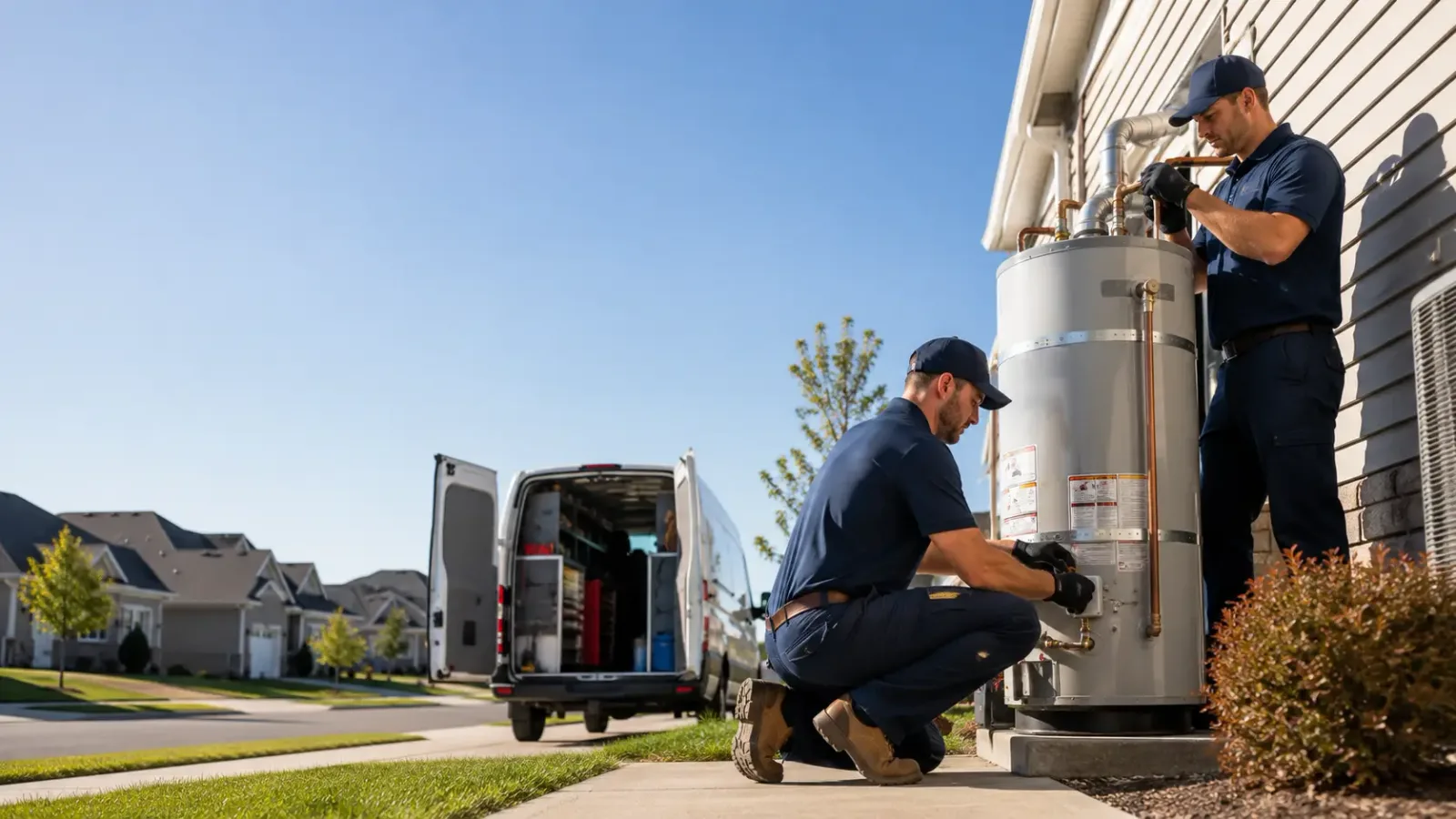 Water Heater Installation in Waterville, KS